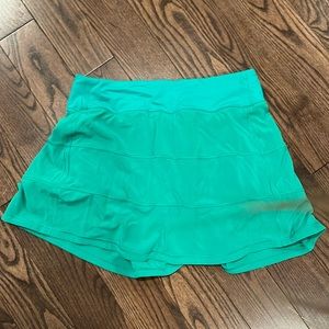 Lululemon Pace Rival Mid- Length Skirt